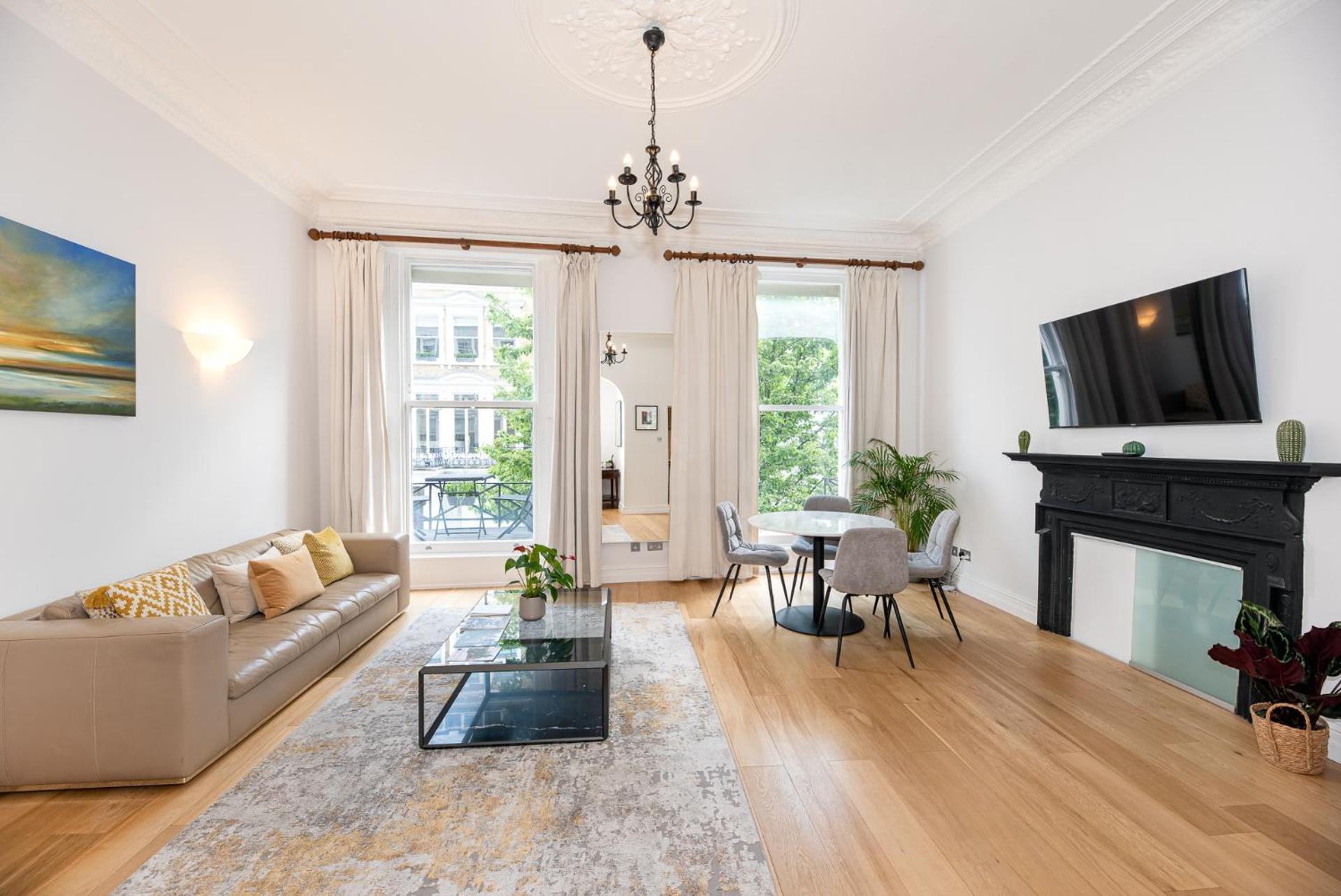 2-Bedroom Victorian Apartment In Kensington Λονδίνο Εξωτερικό φωτογραφία